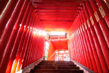 太皷谷稲成神社