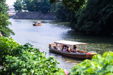 堀川遊覧船