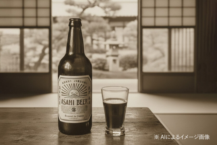 アサヒ印ビール　イメージ