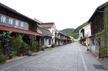 津和野町本町通り