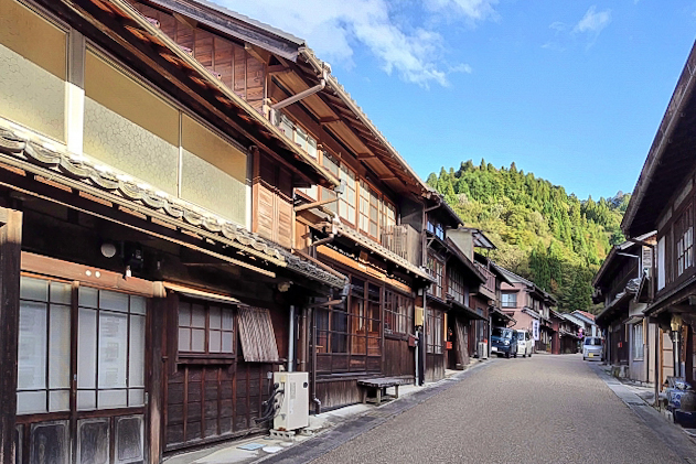 岩村城下町