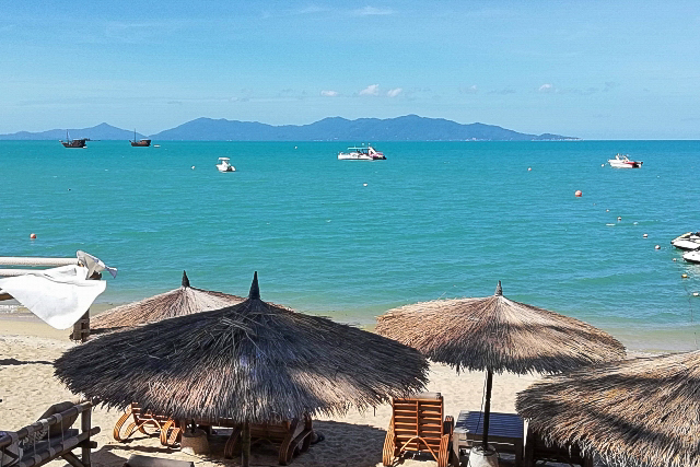 タイ　サムイ島